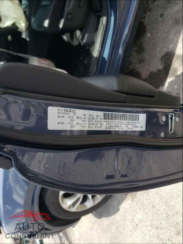 DODGE DURANGO 2020 - 1C4RDHDG4LC329689