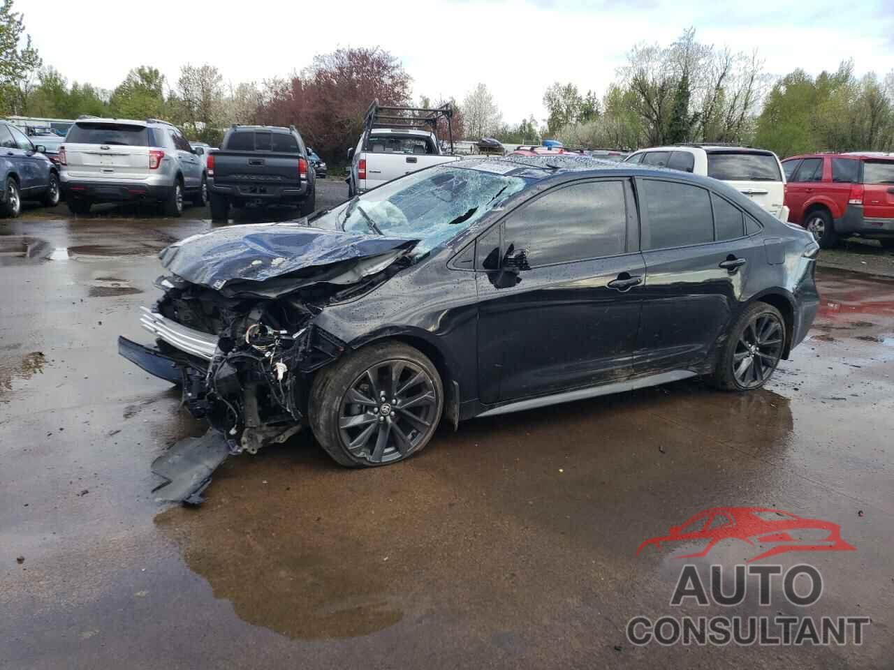 TOYOTA COROLLA 2023 - JTDP4MCE4PJ101368