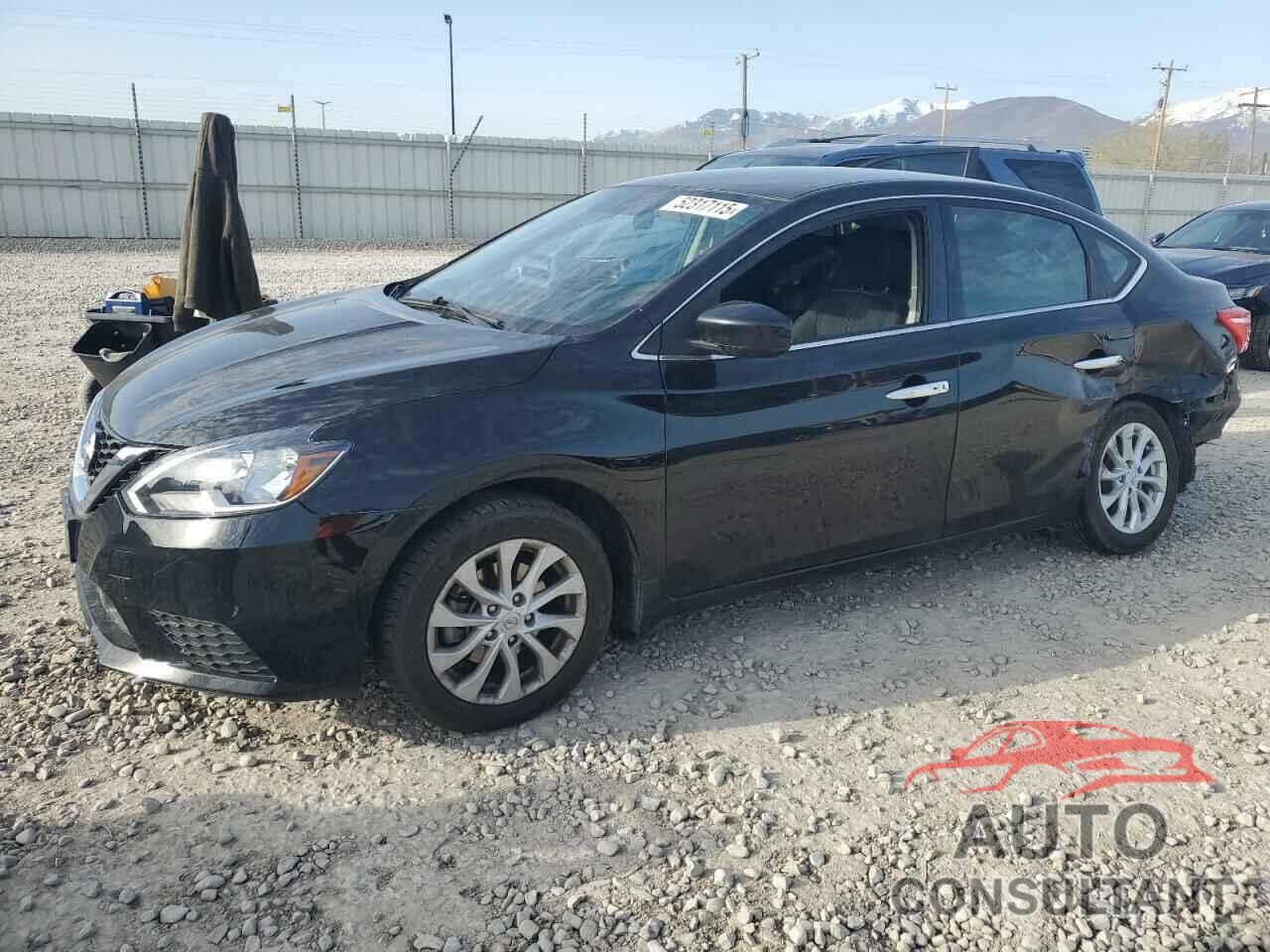 NISSAN SENTRA 2018 - 3N1AB7AP2JL622996