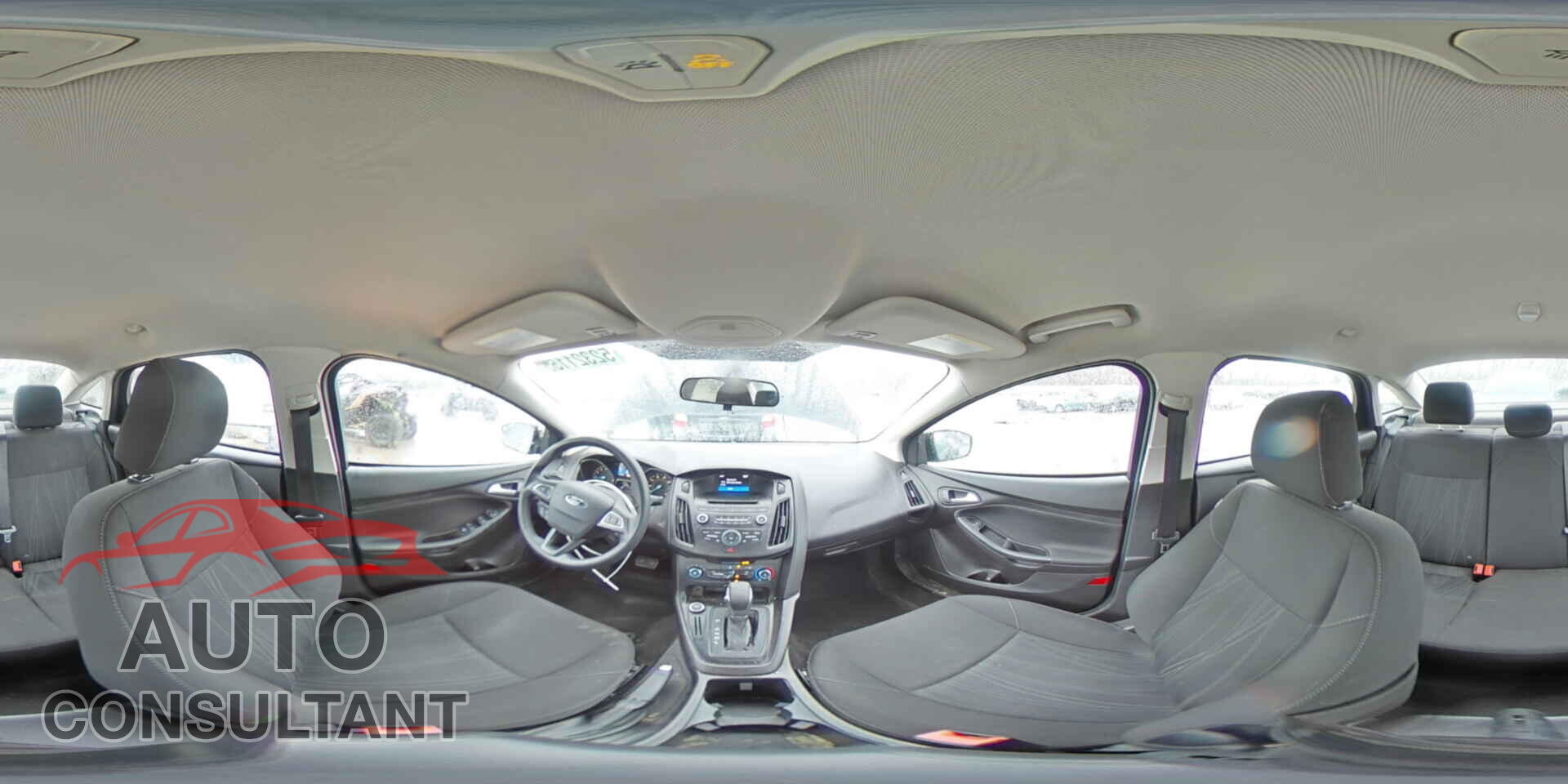 FORD FOCUS 2017 - 1FADP3F2XHL316724