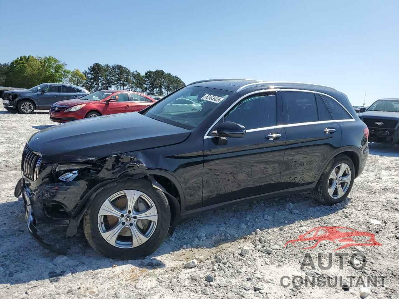 MERCEDES-BENZ GLC-CLASS 2018 - WDC0G4JB9JV087978