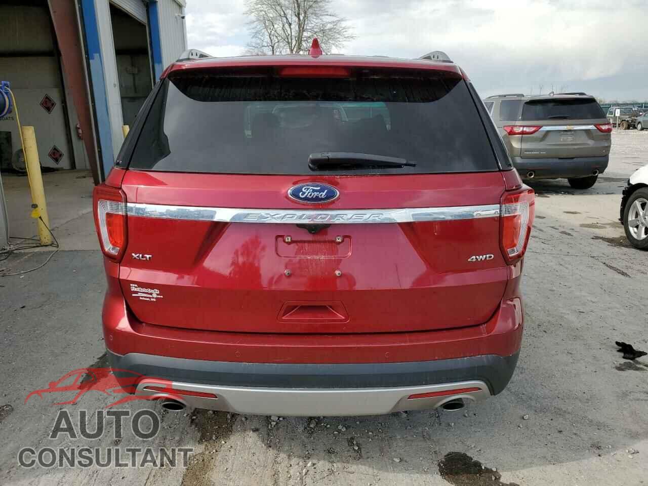FORD EXPLORER 2017 - 1FM5K8D80HGA66268