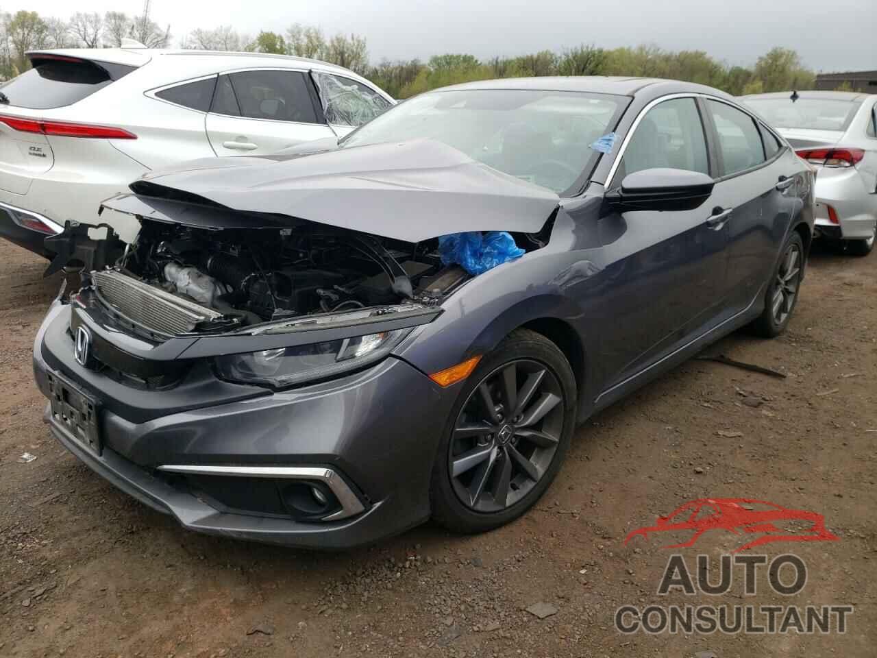 HONDA CIVIC 2019 - 19XFC1F39KE213614