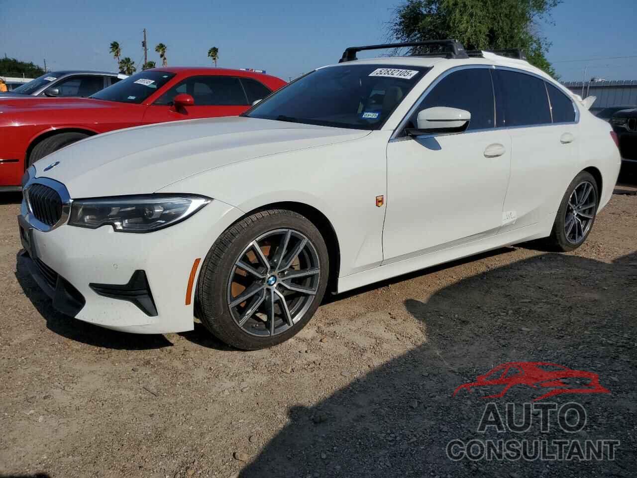 BMW 3 SERIES 2021 - 3MW5R1J07M8C10698