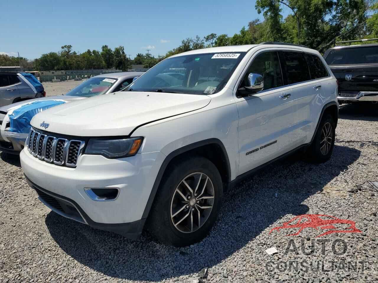 JEEP GRAND CHER 2017 - 1C4RJEBG8HC779640