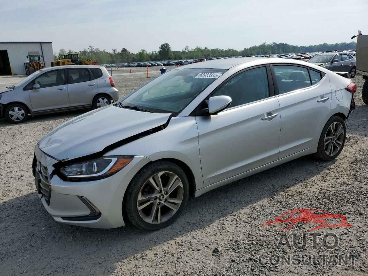 HYUNDAI ELANTRA 2017 - 5NPD84LF8HH056784