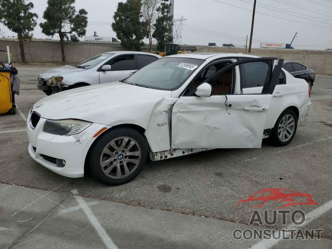 BMW 3 SERIES 2011 - WBAPH7G58BNN02470