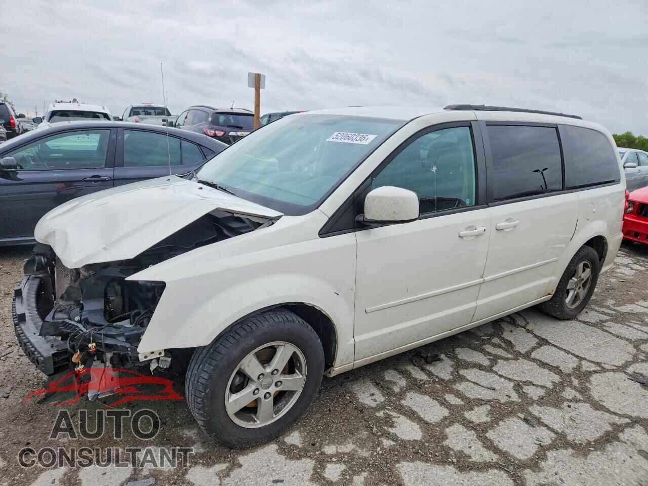 DODGE CARAVAN 2011 - 2D4RN3DG2BR729064