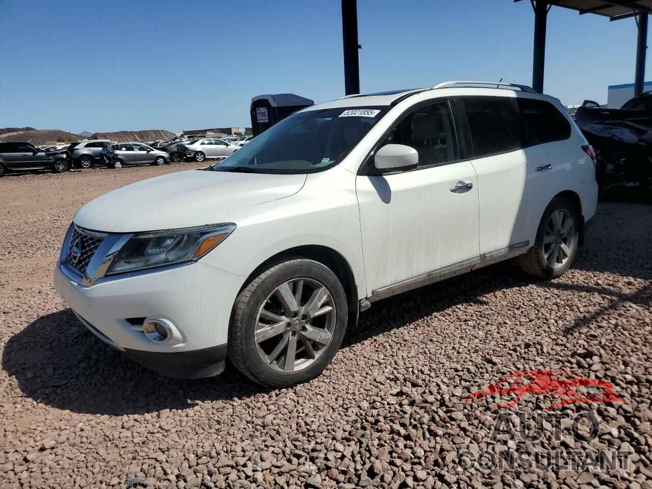 NISSAN PATHFINDER 2014 - 5N1AR2MM9EC698533