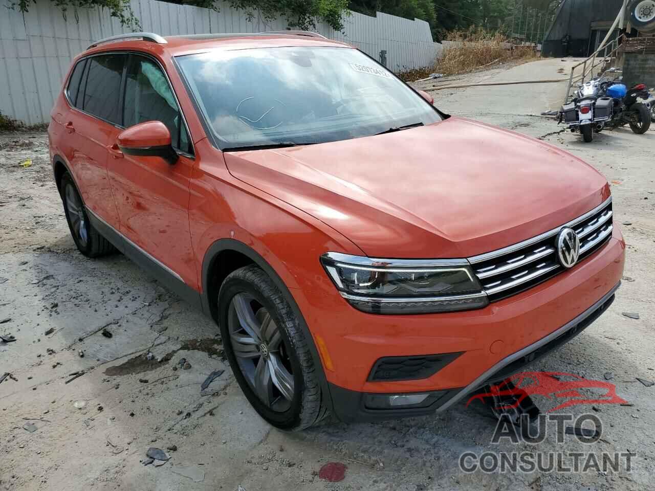 VOLKSWAGEN TIGUAN 2019 - 3VV4B7AXXKM073801