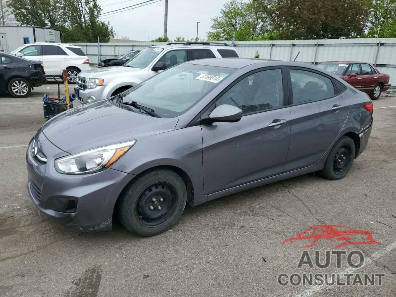 HYUNDAI ACCENT 2016 - KMHCT4AE9GU999643