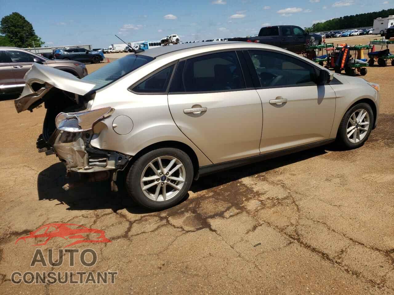 FORD FOCUS 2017 - 1FADP3F26HL295581