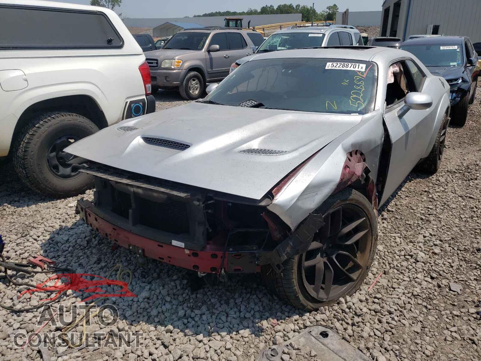 DODGE CHALLENGER 2019 - 2C3CDZFJ9KH552377