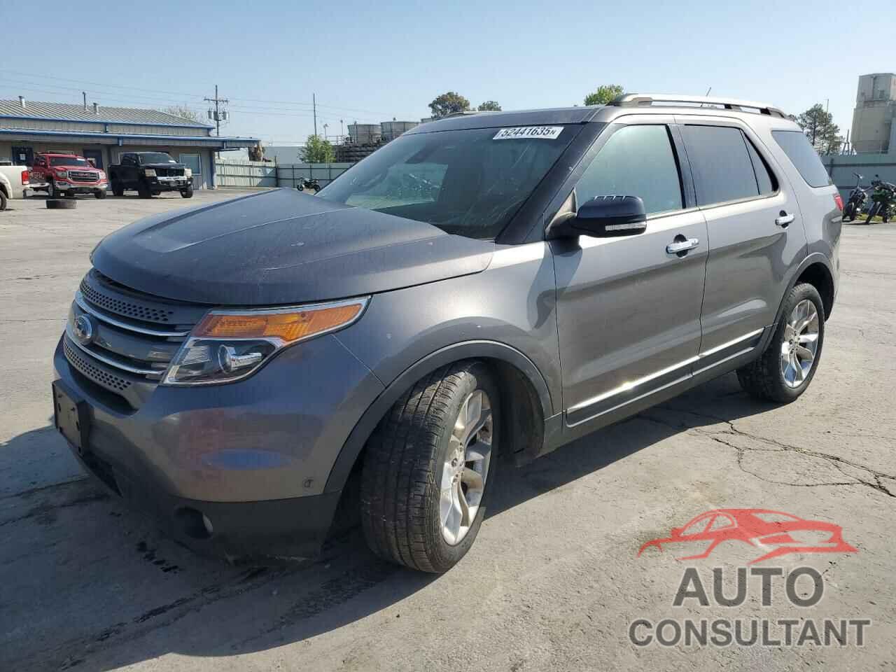 FORD EXPLORER 2013 - 1FM5K8F82DGA29701
