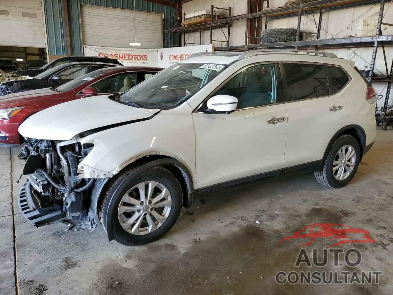 NISSAN ROGUE 2016 - 5N1AT2MV8GC884724