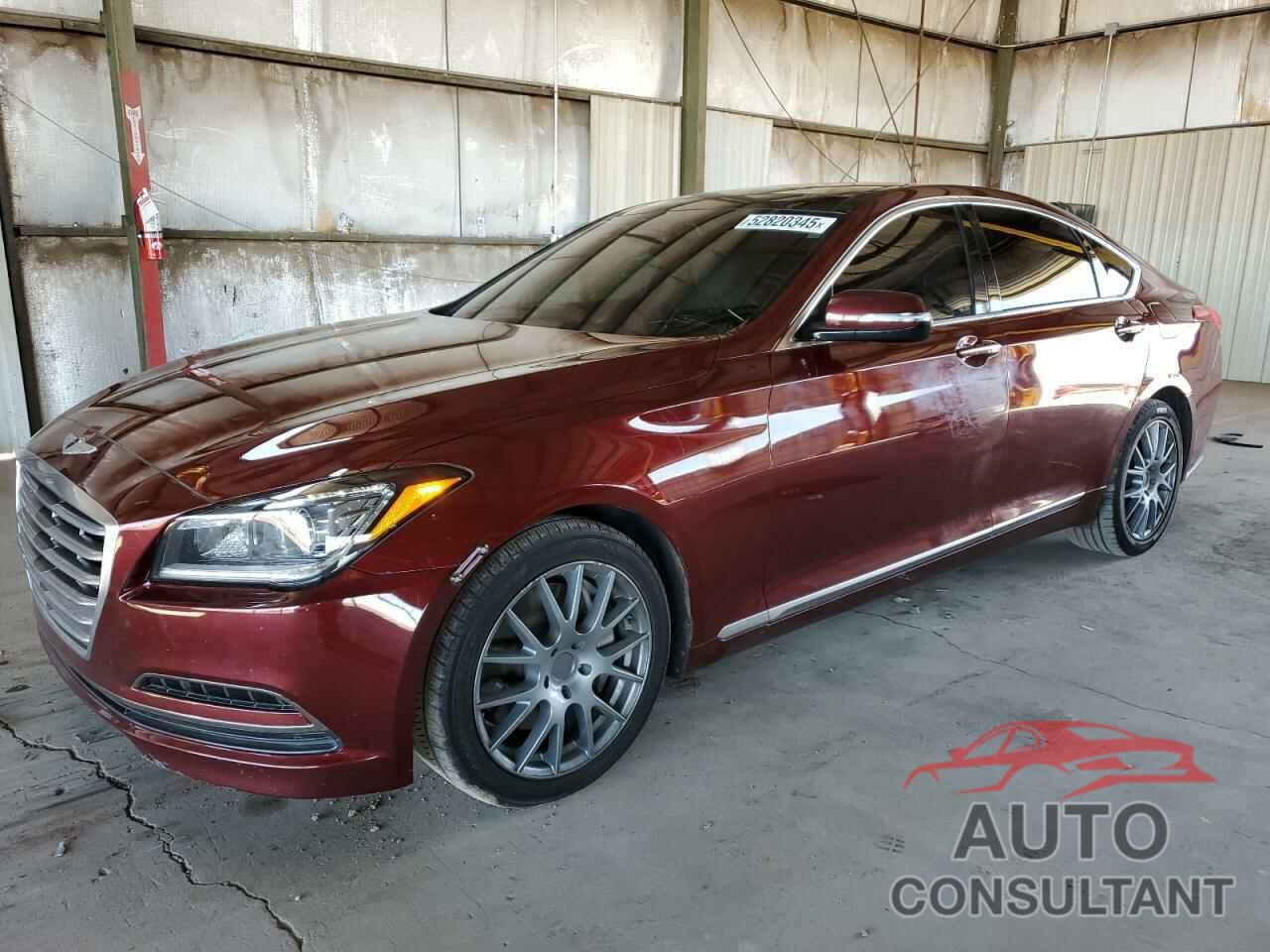 HYUNDAI GENESIS 2015 - KMHGN4JE5FU034921