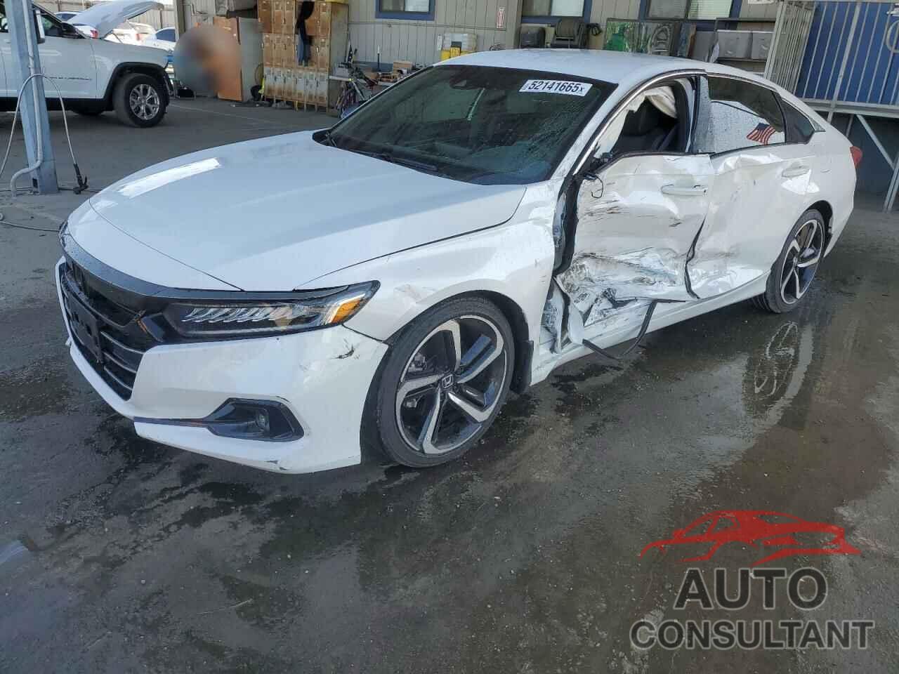 HONDA ACCORD 2021 - 1HGCV1F34MA095668