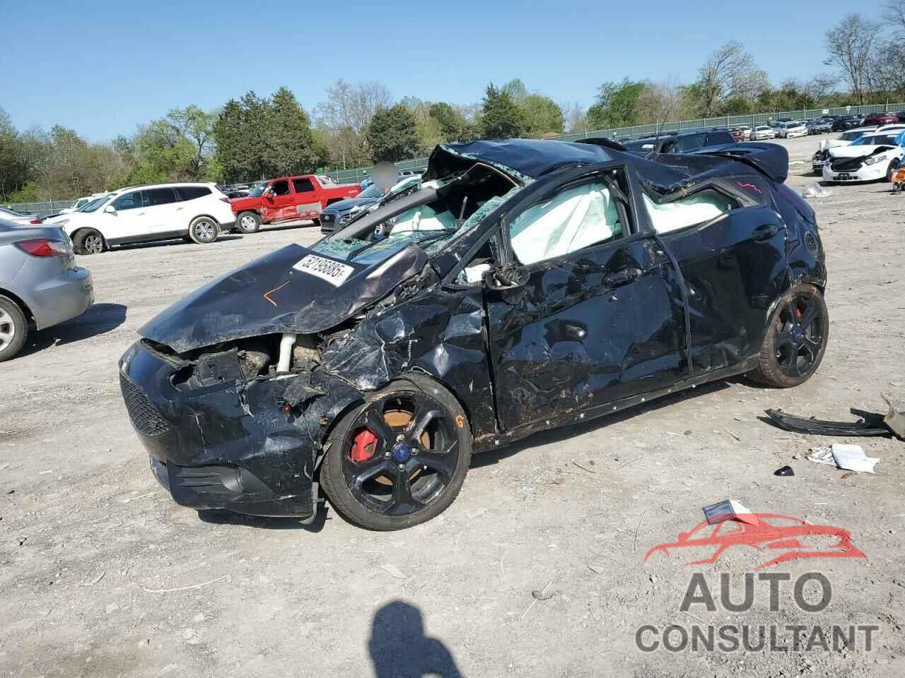 FORD FIESTA 2017 - 3FADP4GX1HM165898