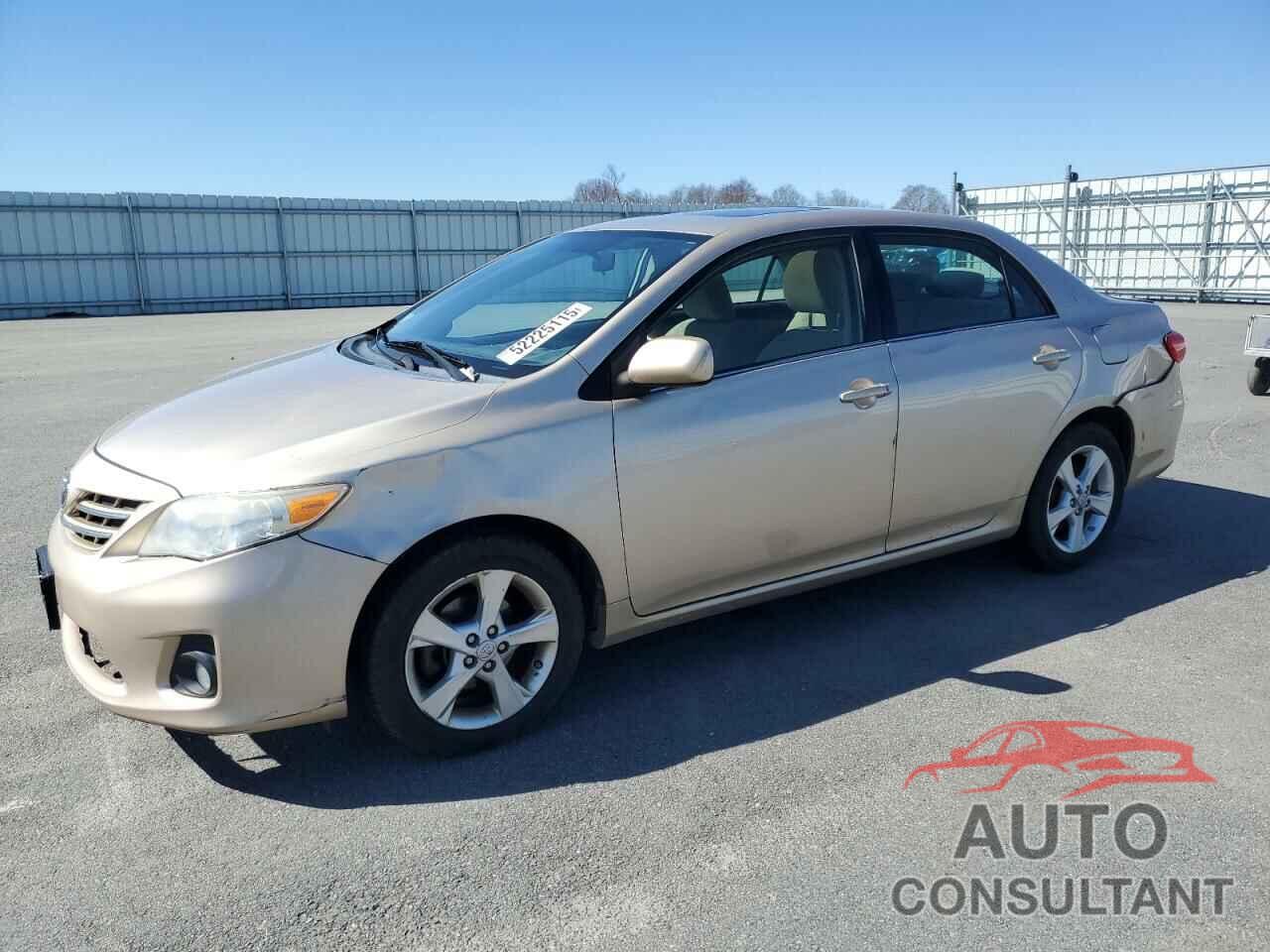 TOYOTA COROLLA 2013 - 2T1BU4EE7DC999978