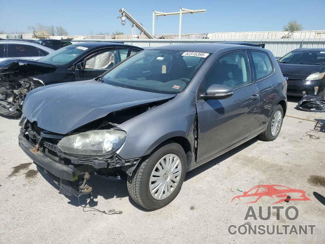 VOLKSWAGEN GOLF 2011 - WVWAA7AJ6BW036972