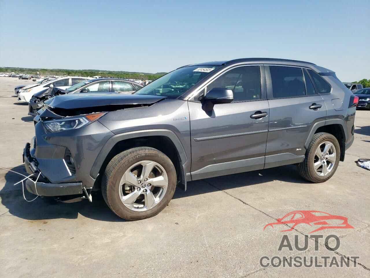 TOYOTA RAV4 2021 - JTMB6RFV7MD042078