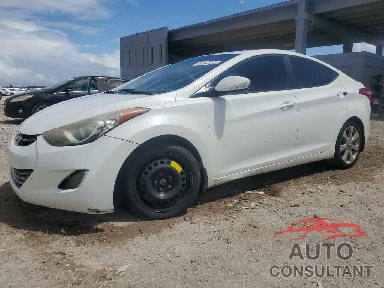 HYUNDAI ELANTRA 2013 - 5NPDH4AE8DH187315