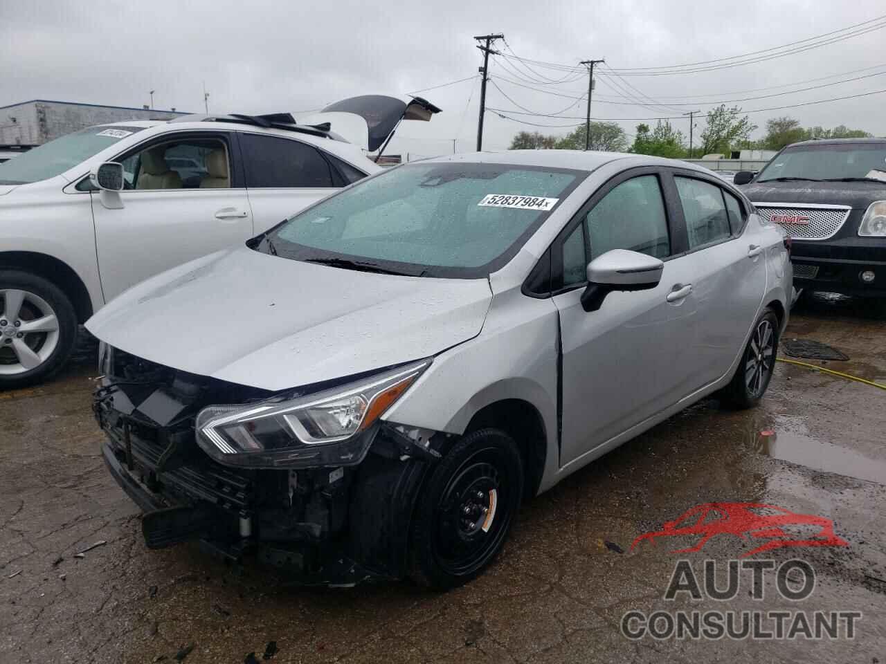 NISSAN VERSA 2021 - 3N1CN8EV5ML807871