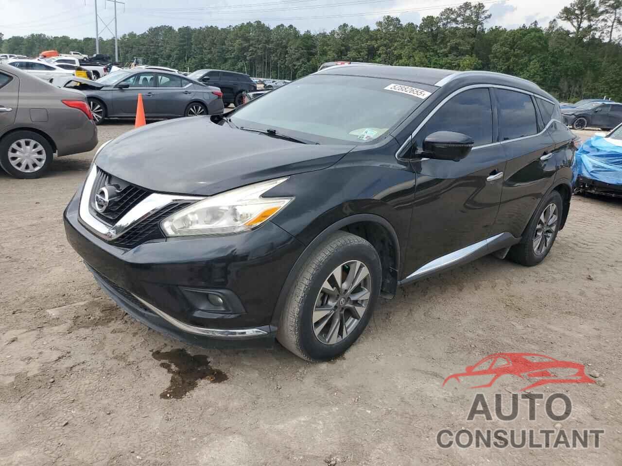 NISSAN MURANO 2016 - 5N1AZ2MG0GN161678