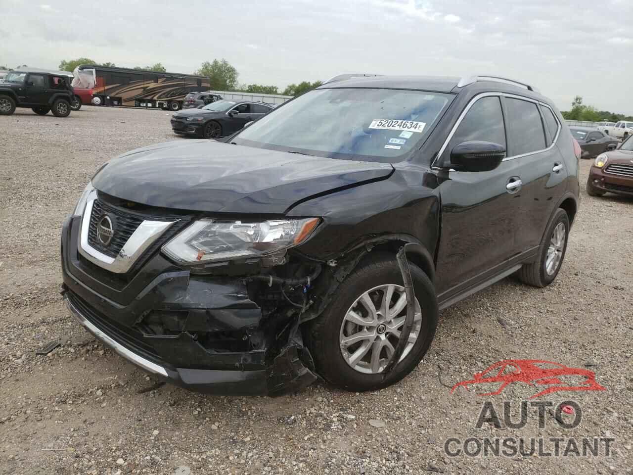 NISSAN ROGUE 2020 - JN8AT2MTXLW005580