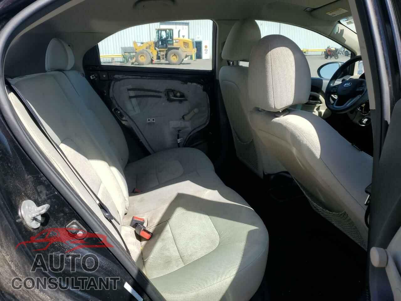 KIA RIO 2013 - KNADM5A38D6226315