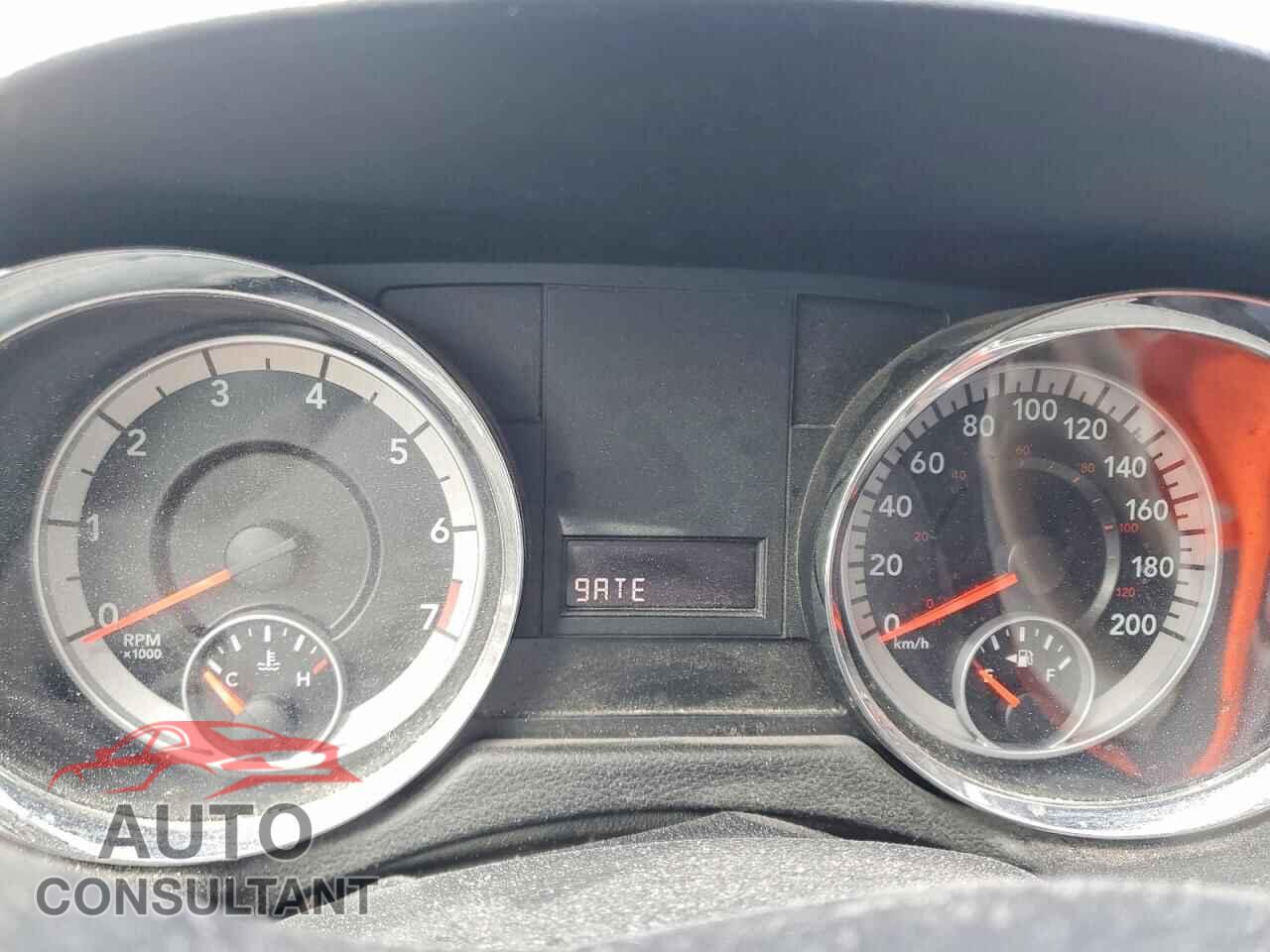 DODGE CARAVAN 2013 - 2C4RDGBG9DR679342