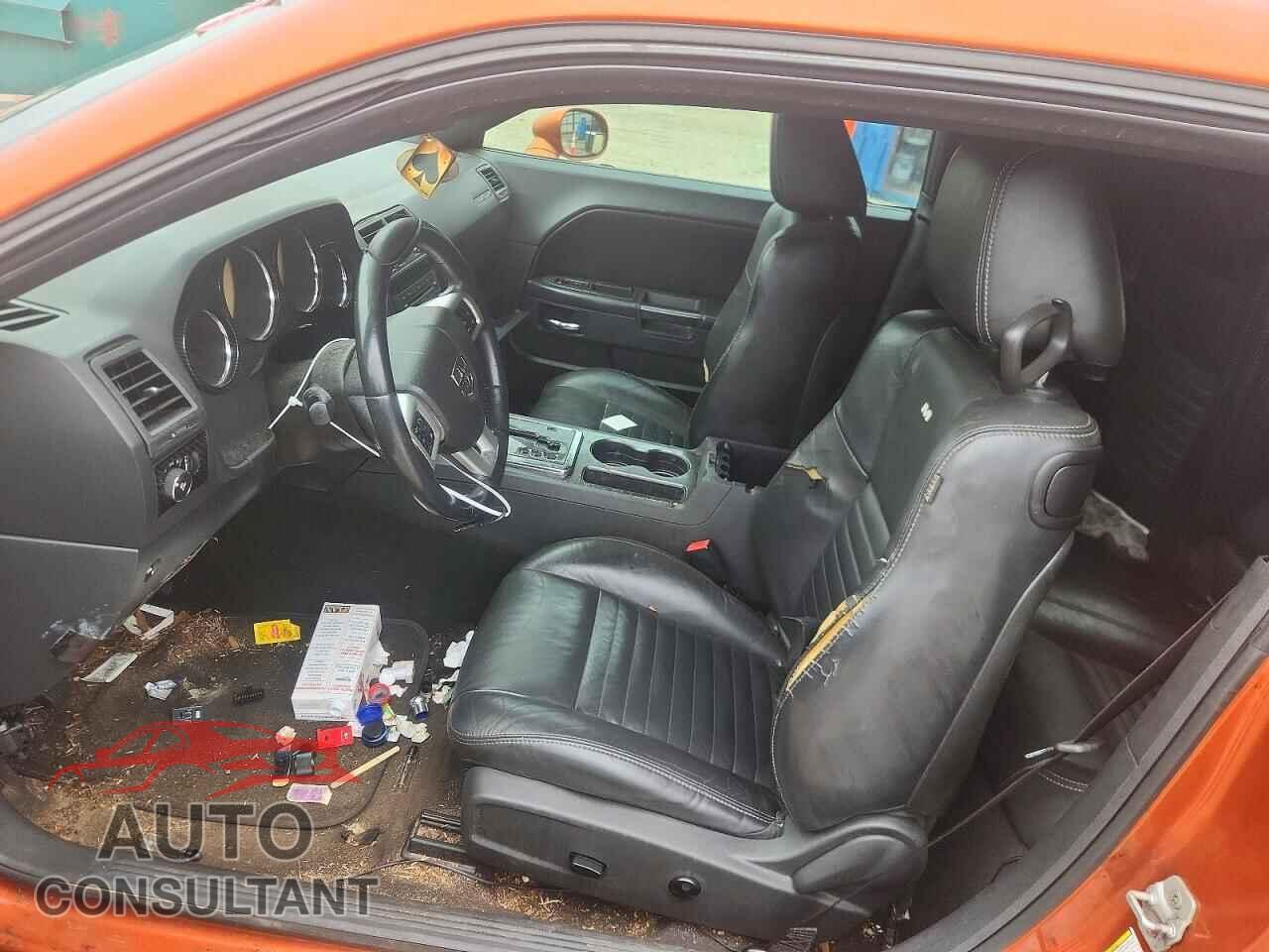 DODGE CHALLENGER 2011 - 2B3CJ4DGXBH602946