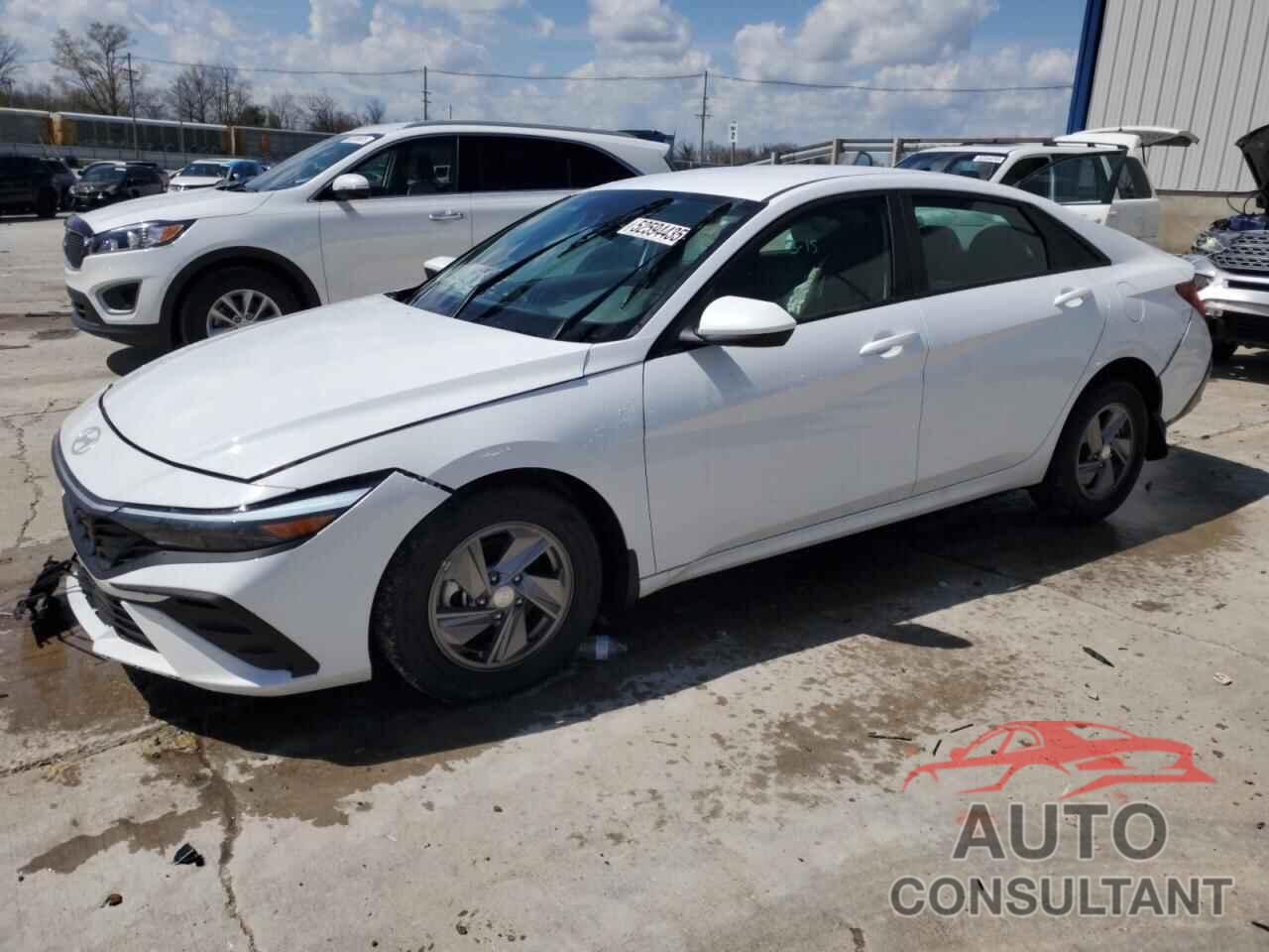 HYUNDAI ELANTRA 2025 - KMHLL4DG3SU915919