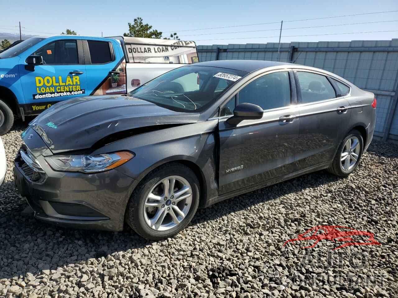 FORD FUSION 2018 - 3FA6P0LUXJR257419