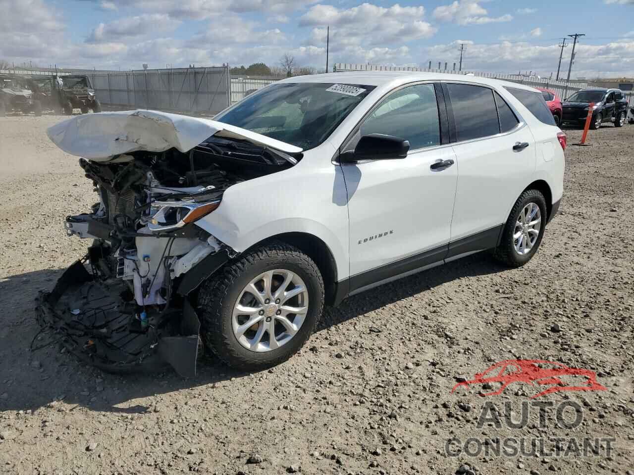 CHEVROLET EQUINOX 2020 - 2GNAXTEV5L6217889