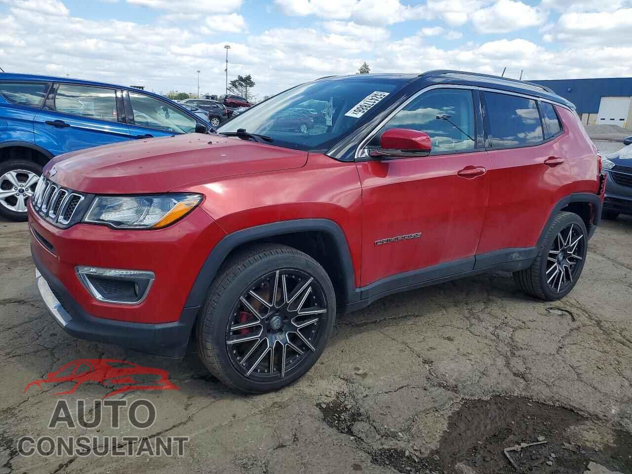 JEEP COMPASS 2018 - 3C4NJDCB1JT367193