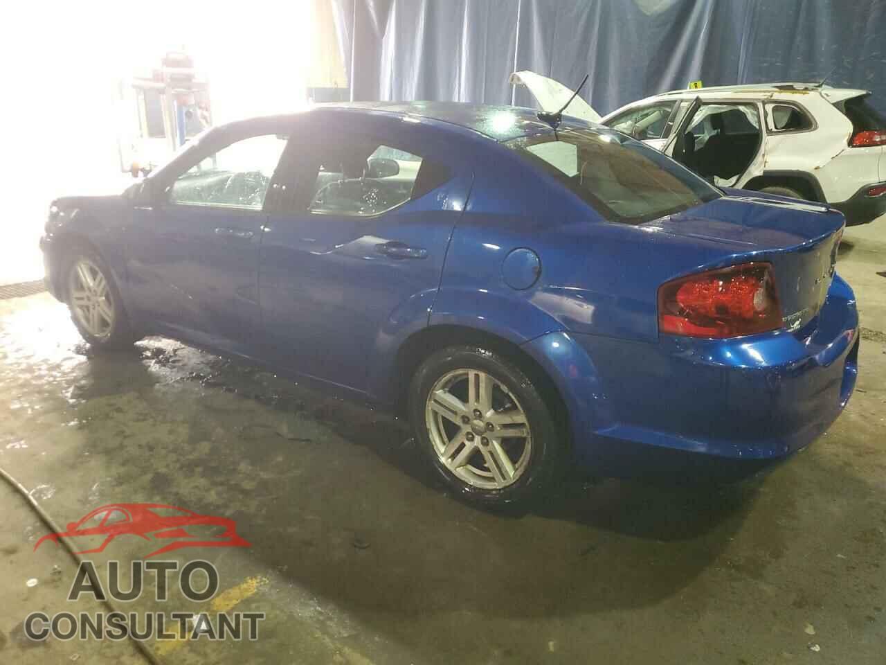 DODGE AVENGER 2012 - 1C3CDZCB2CN177647