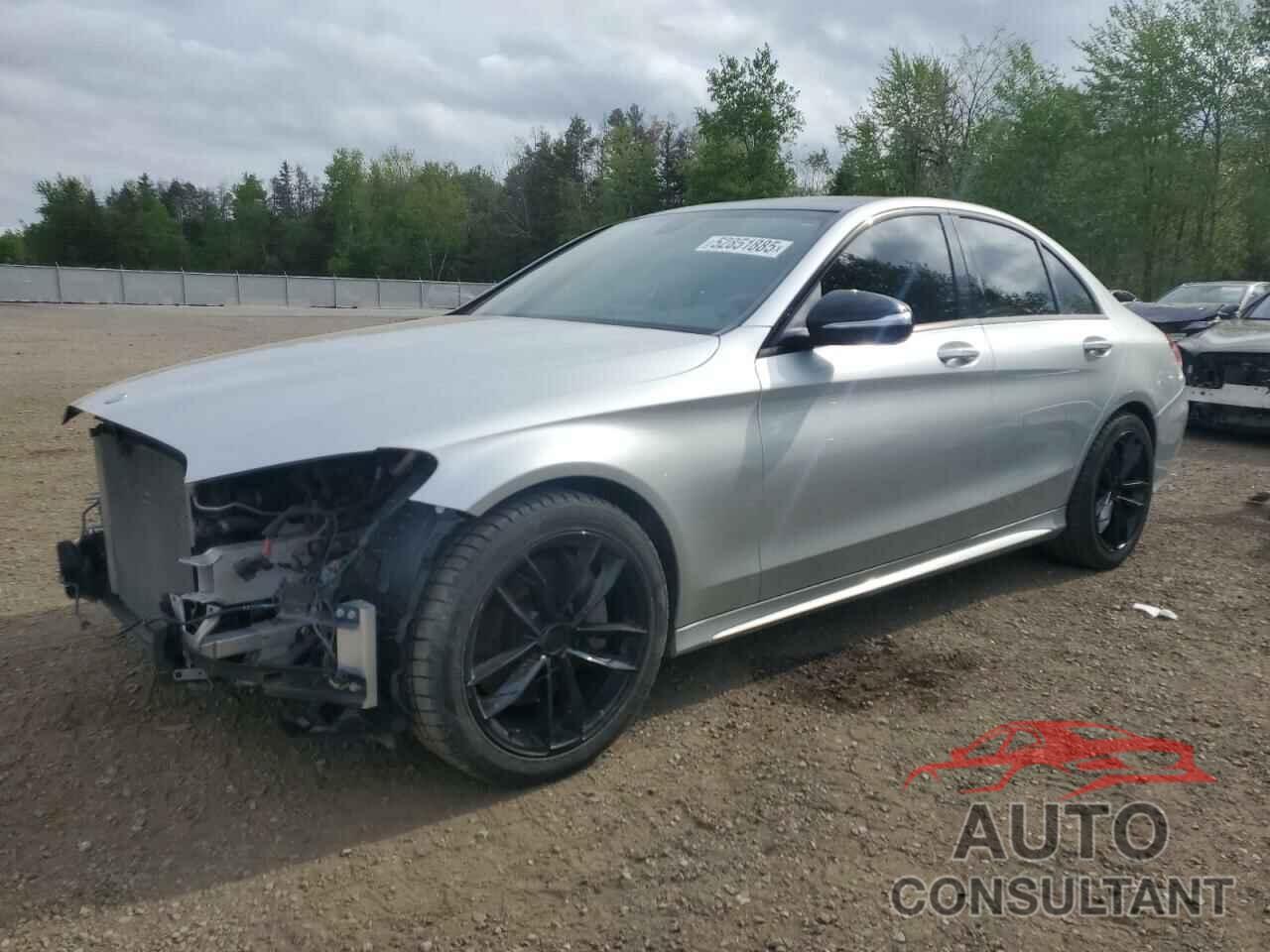 MERCEDES-BENZ C-CLASS 2016 - 55SWF4KB7GU139213