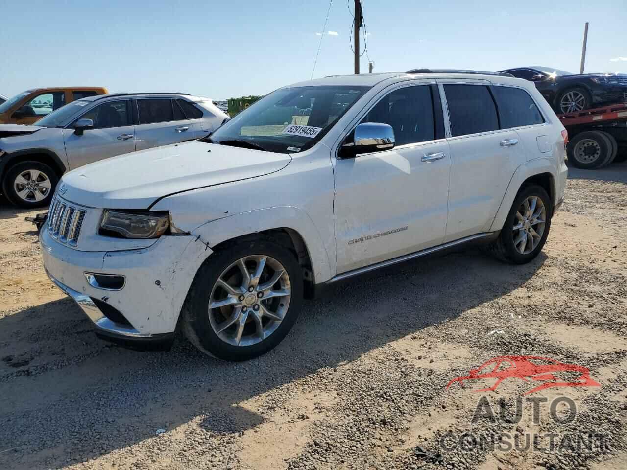 JEEP GRAND CHER 2014 - 1C4RJFJG2EC337746