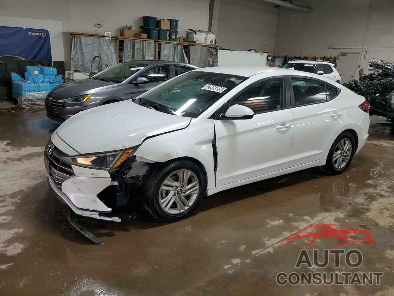 HYUNDAI ELANTRA 2020 - 5NPD84LF9LH599019