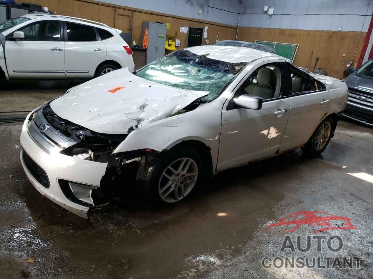 FORD FUSION 2010 - 3FAHP0GA5AR404383