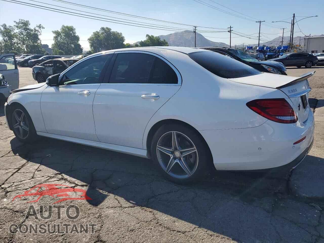 MERCEDES-BENZ E-CLASS 2017 - WDDZF4JB3HA008036