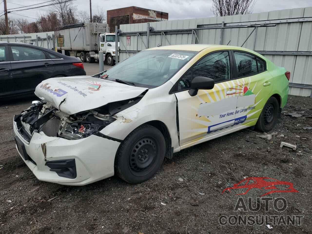SUBARU IMPREZA 2017 - 4S3GKAA6XH3614680