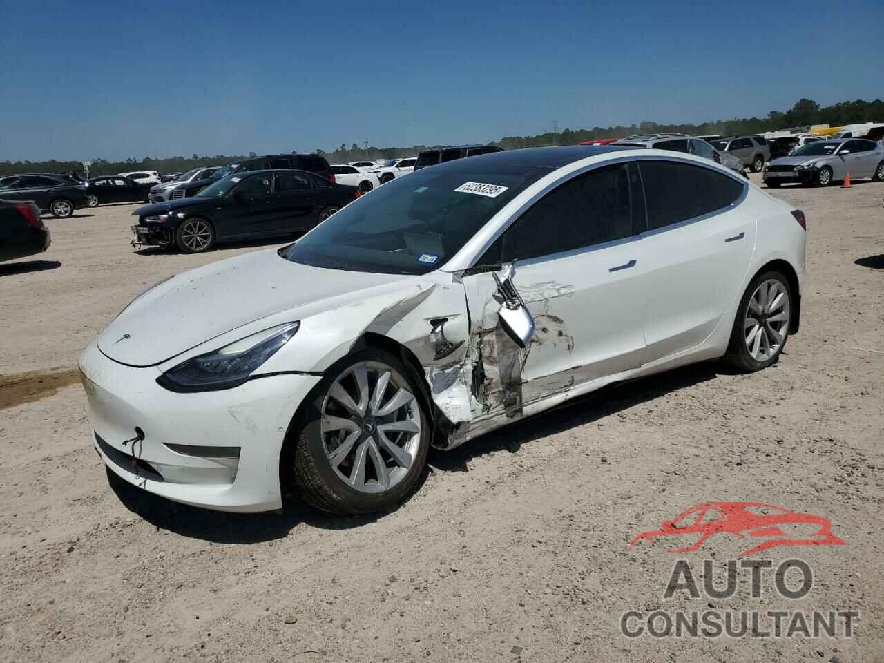 TESLA MODEL 3 2020 - 5YJ3E1EA5LF599280