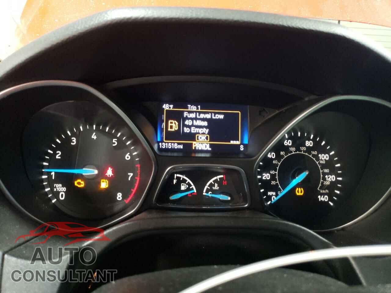 FORD FOCUS 2017 - 1FADP3K22HL215912