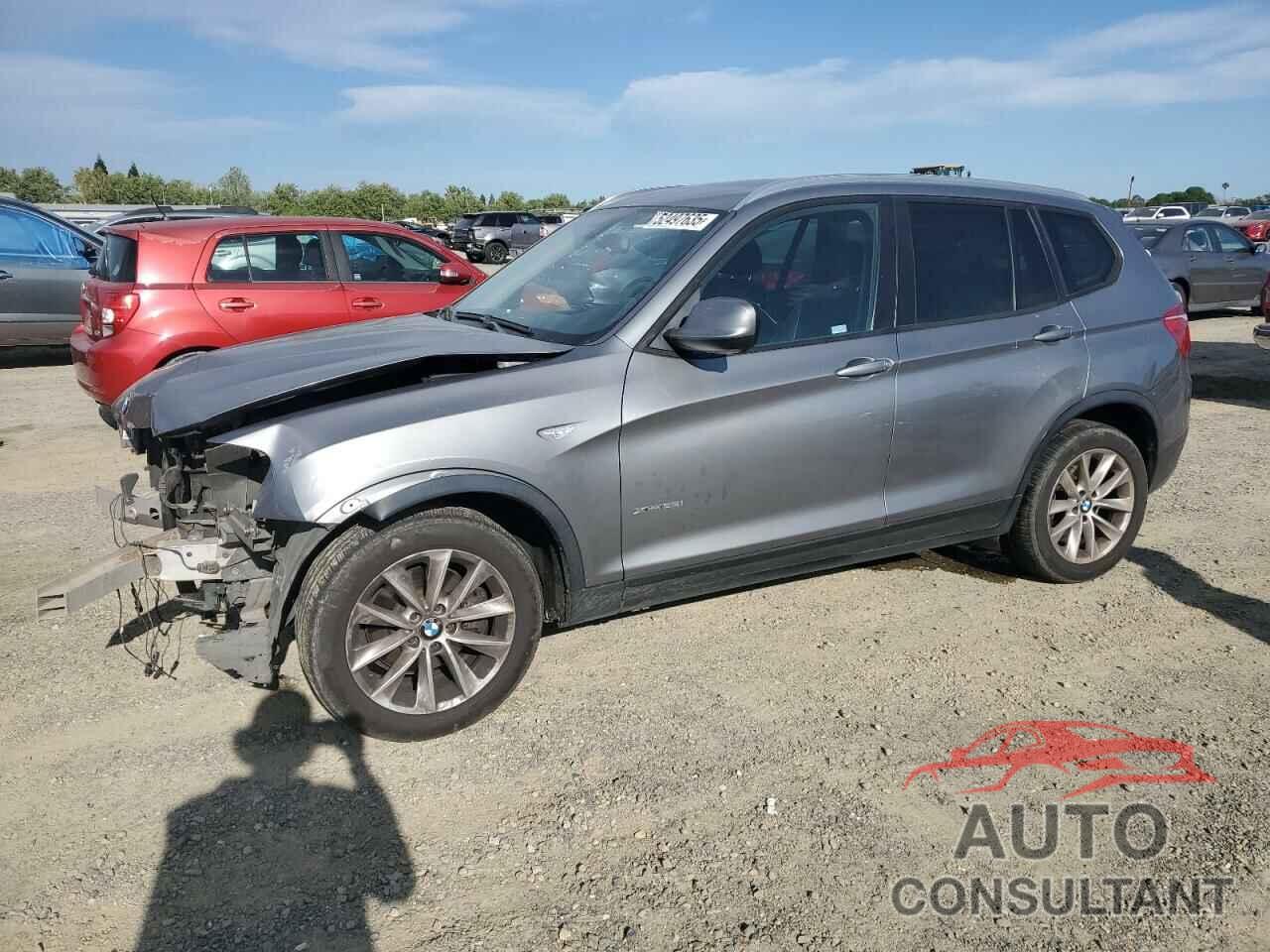 BMW X3 2013 - 5UXWX9C53D0D04383