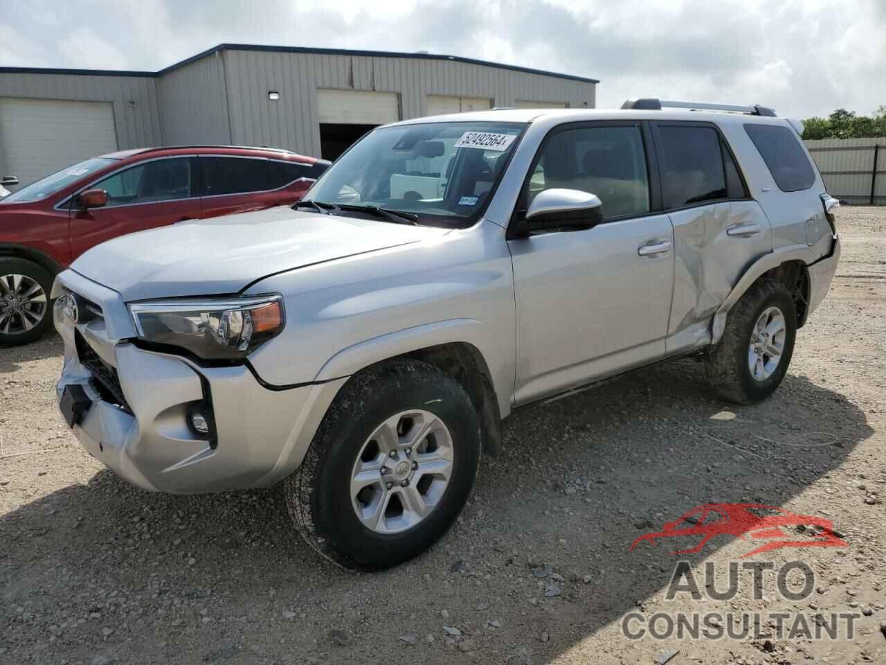 TOYOTA 4RUNNER 2021 - JTEEU5JR8M5234878