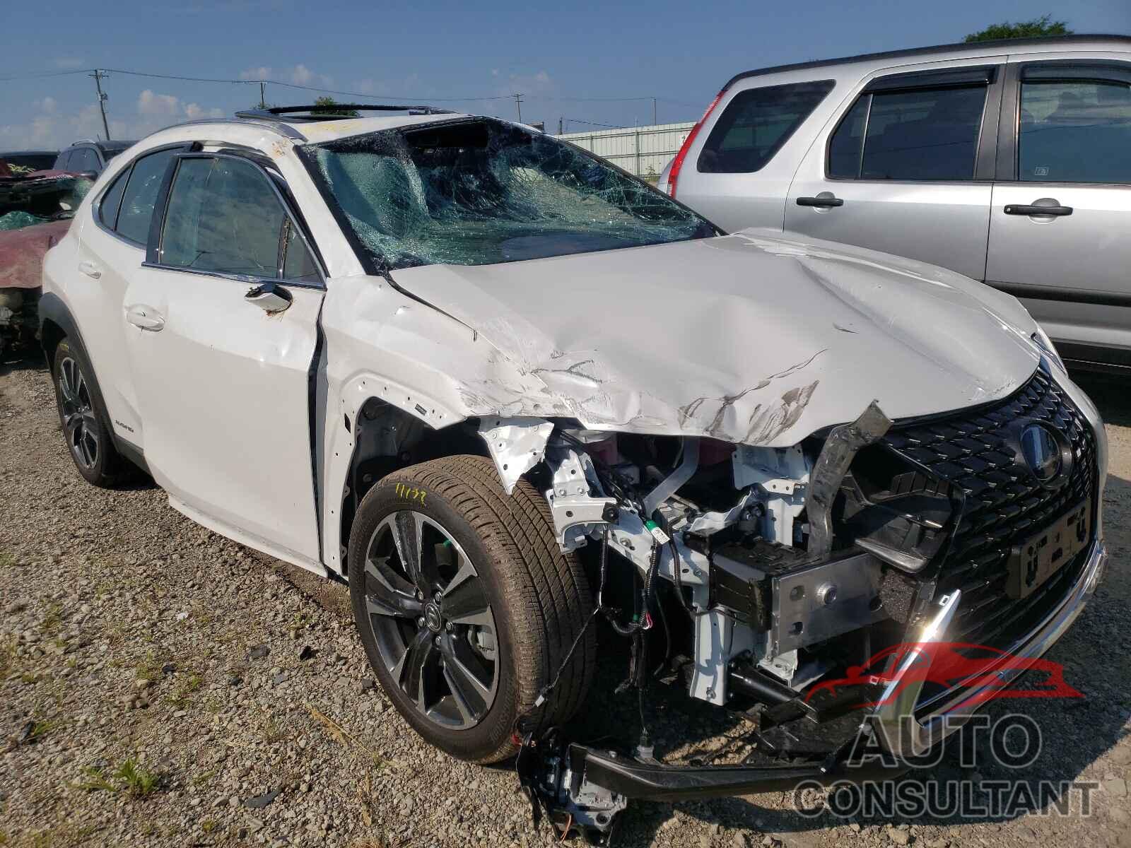 LEXUS UX 250H 2021 - JTHP9JBH8M2040476