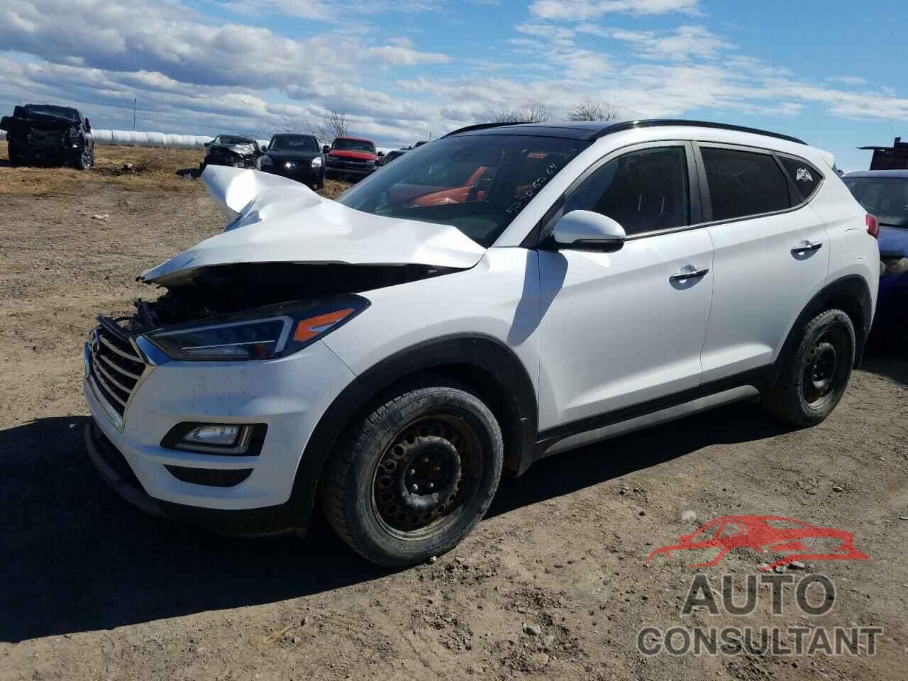 HYUNDAI TUCSON 2020 - KM8J3CAL6LU273765