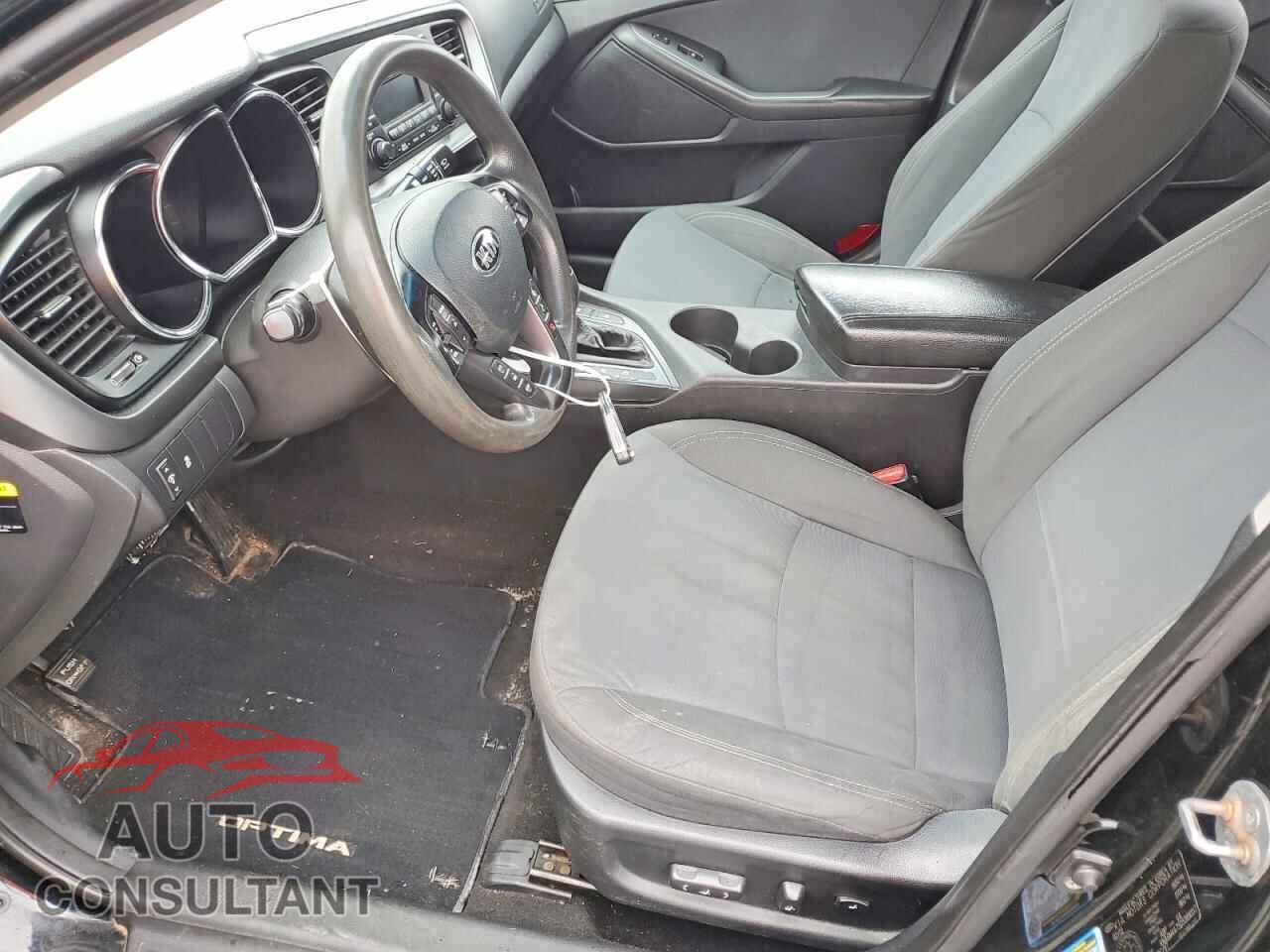 KIA OPTIMA 2013 - KNAGM4A75D5389357